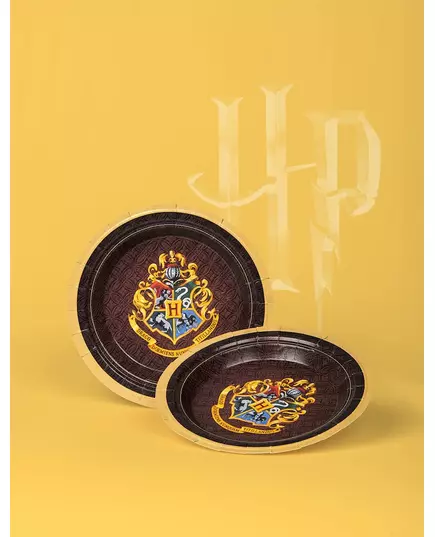 8 Small Harry Potter Paper Plates 18 cm, image 2