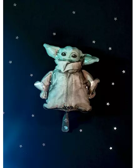 Baby Yoda The Mandalorian 23 cm folieballong, bilde 2