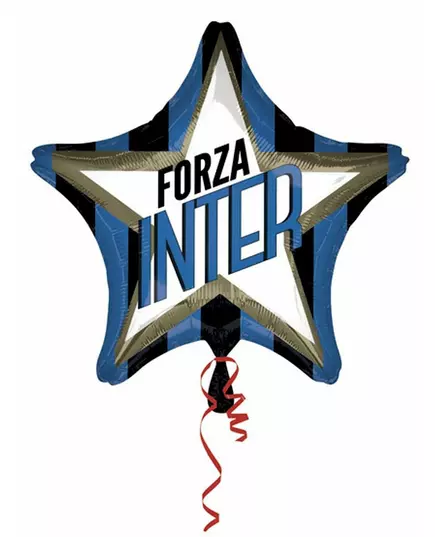 Interstjerne folieballong 48 cm, bilde 2