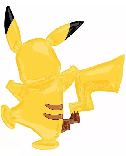 Pikachu Pokémon foil balloon 132 x 144 cm, image 2