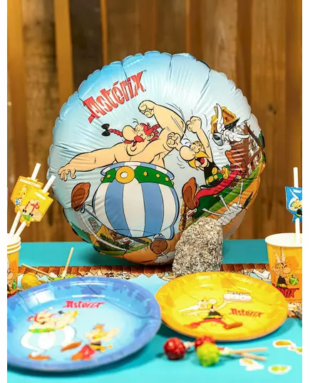 Asterix rund folieballong 43 cm, bilde 2