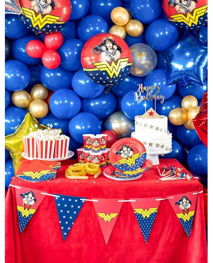 Wonder Woman folieballong, bilde 2