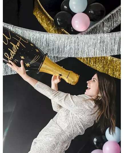 Kjempestor godt nyttårsfolieballong 98 cm, bilde 2