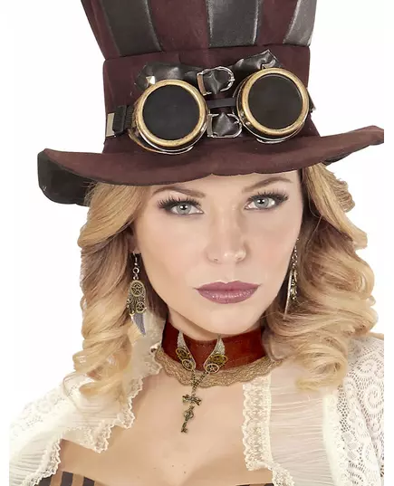 Steampunk-halskjede til voksne, bilde 2