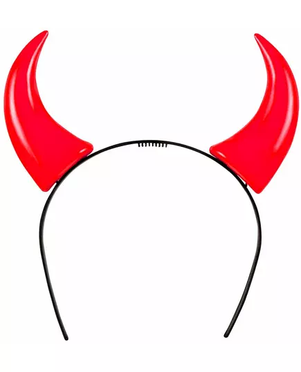Røde horn for barn til Halloween, bilde 2