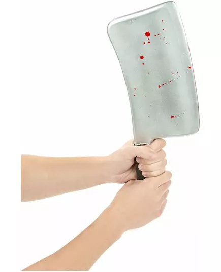 Plast Halloween Blodig Kløver, bilde 2