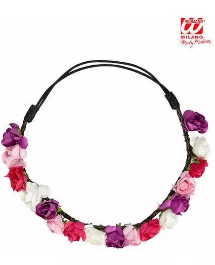 Pastel flower crown for women, image 2