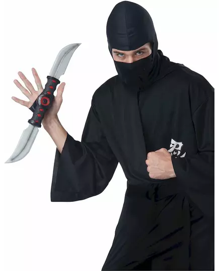 Ninja-kniv med dobbelt blad, bilde 2