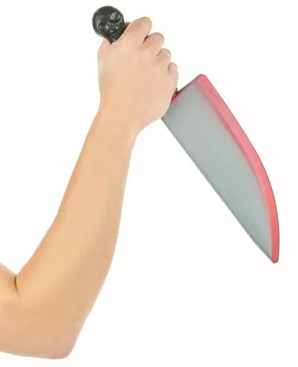 Halloween plastic bloody knife, image 2