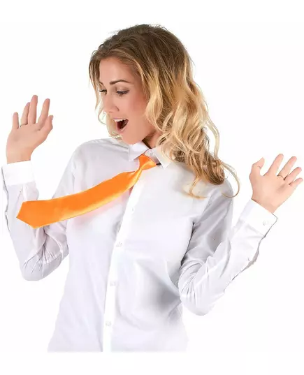 Oransje slips for voksne, bilde 2