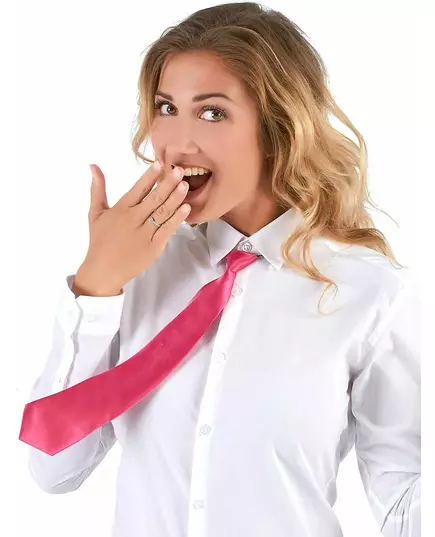 Adult pink tie, image 2