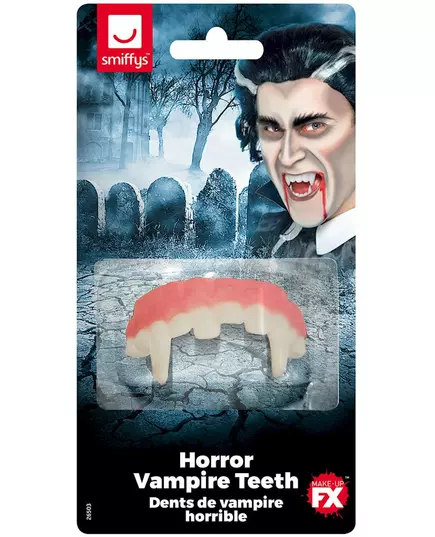 Halloween Adult Vampire Dentures, image 2
