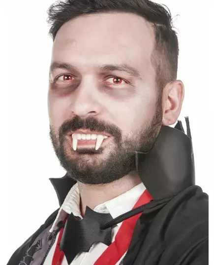 Halloween-vampyrproteser for barn og voksne, bilde 2