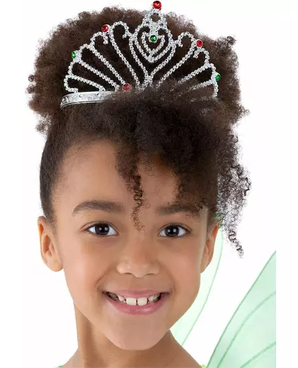 Adult silver tiara, image 2