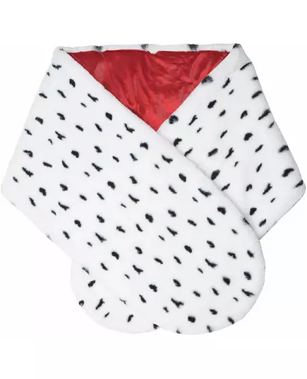 Adult Faux Dalmatian Scarf, image 2