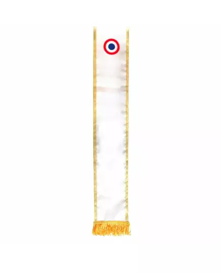 Blank tricolor scarf, image 2