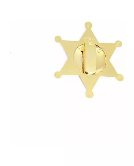 Voksen gull sheriffstjerne, bilde 2