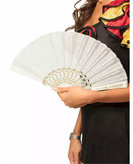 White fan, image 2
