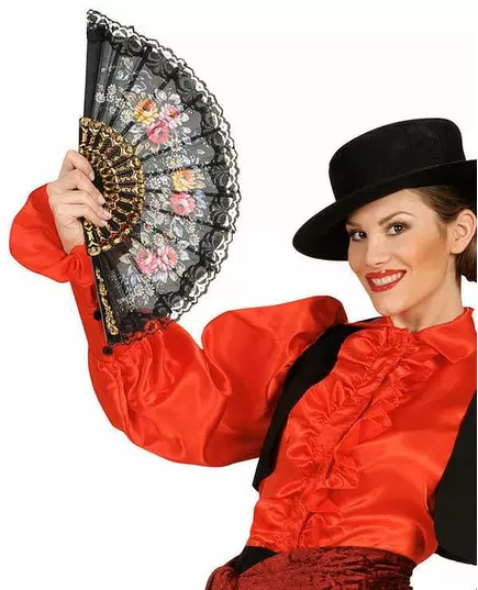 Spanish fan, image 2