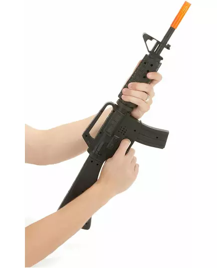 Plast M16 soldatlyd angrepsgevær, bilde 2
