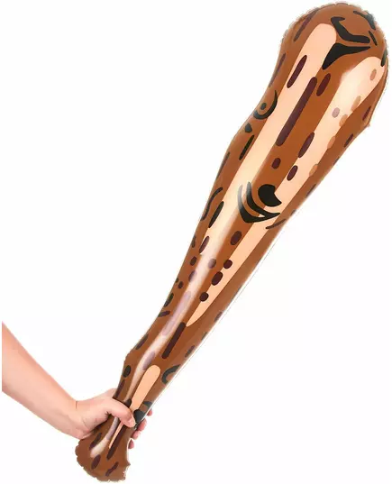 Inflatable plastic club, image 2
