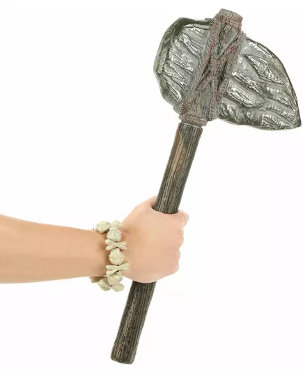 56 cm prehistoric plastic axe, image 2