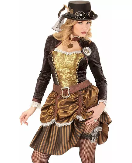 Black garter with gun for women, image 2