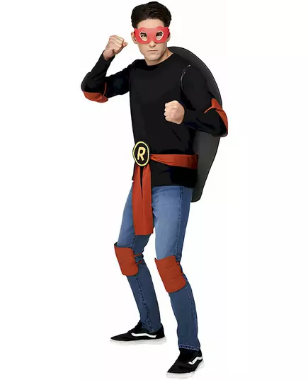 4-in-1 Teenage Mutant Ninja Turtles Costume Accessory Kit for Adults, image 2