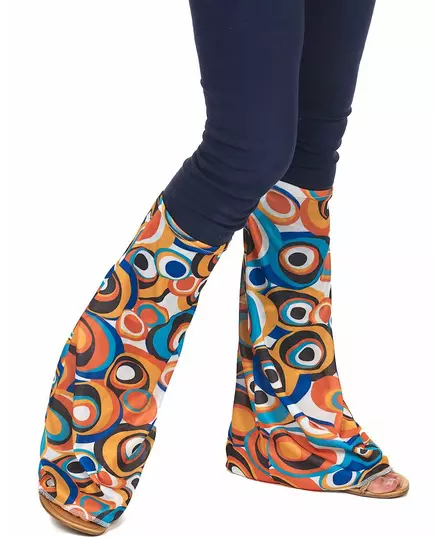 Tilbehørssett for voksne, retro hippies, bilde 2