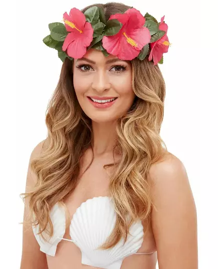 Adult Hawaiian Luau Tiki Accessory Kit, image 2