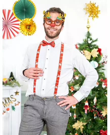 Tilbehørssett for julereinsdyr til voksne, bilde 2