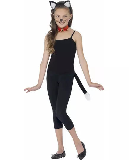 Black cat kit for children, image 2