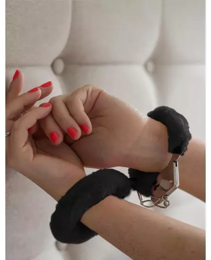 Adult whip and eye mask handcuff kit, image 2