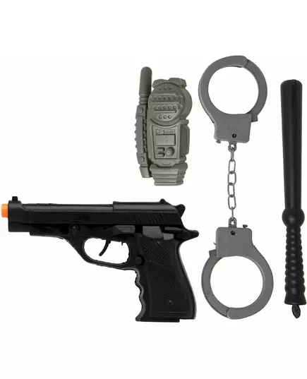 4-piece police kit, image 2