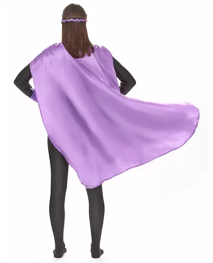Adult Purple Superhero Kit, image 2