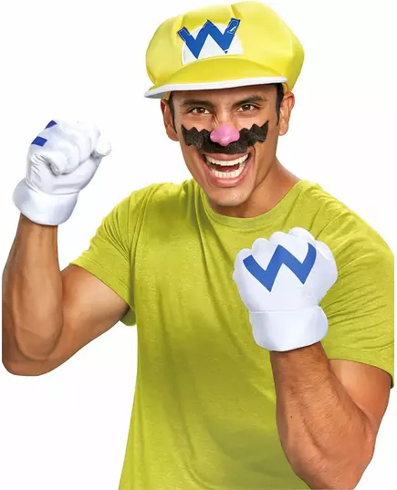 Nintendo® Wario-sett for voksne, bilde 2