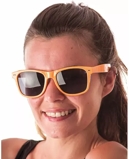 Voksne fluorescerende oransje blå briller, bilde 2