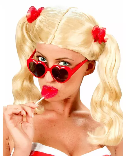 Lolita hjerteformede briller for kvinner, bilde 2