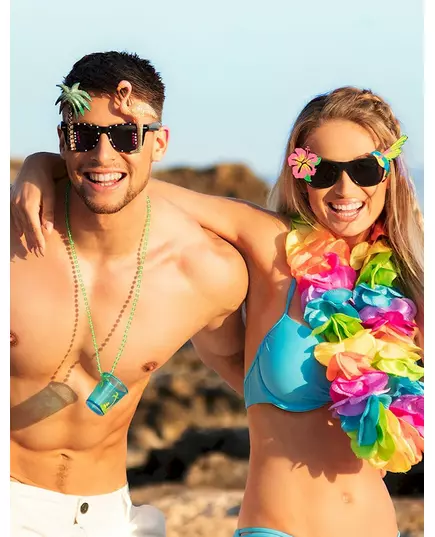 Voksne hawaiiske briller, bilde 2