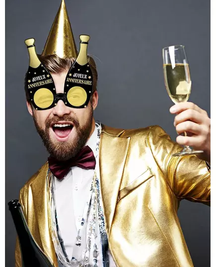 Happy Birthday Glasses, image 2