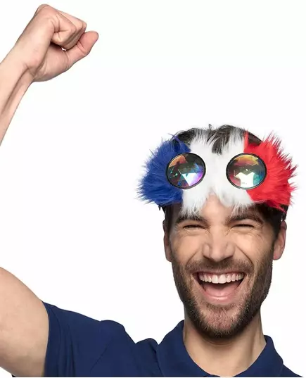 Fancy partybriller Frankrike voksen, bilde 2