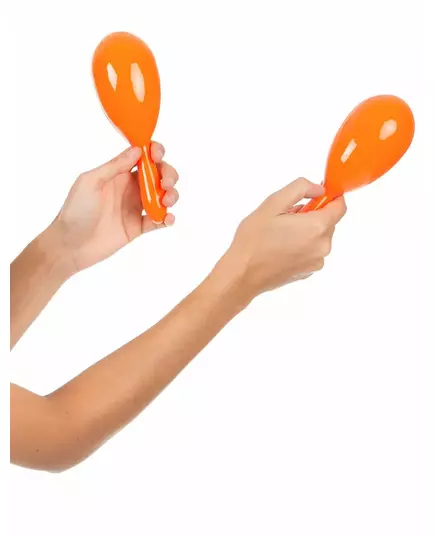 Oransje maracas, bilde 2