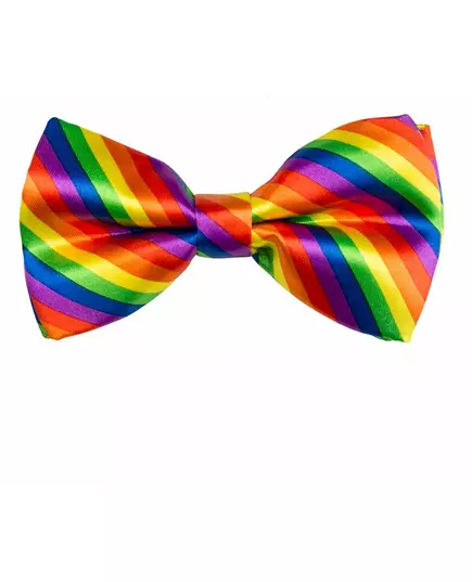 Adult multi-colored bow tie, image 2