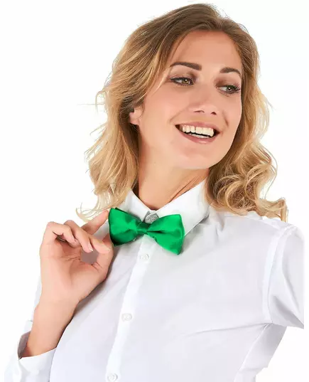 Adult green bow tie, image 2