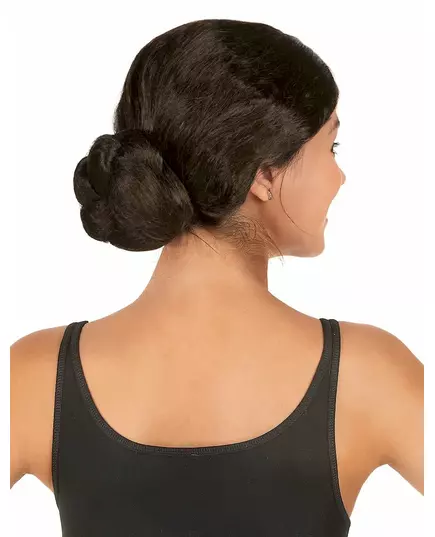 Wig with bun for women, image 2