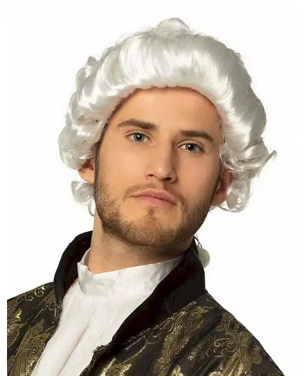 Barokk herreparykk, bilde 2