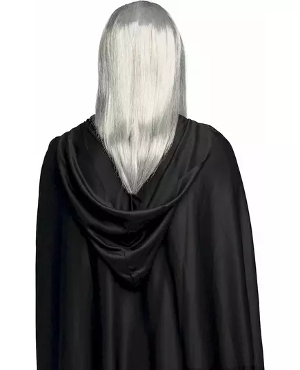 Adult Gray Wizard Wizard Wig and Beard, image 2