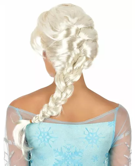 Blonde women's wig with braid, image 2