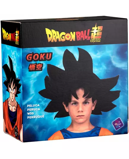 Dragon Ball Goku-parykk til barn, bilde 2
