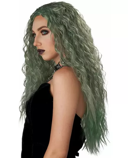 Women's long wavy wig, image 2
